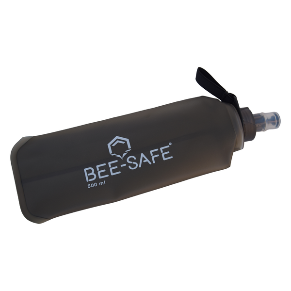 Bee Safe | Soft Drinkbottle 500ML - Anthracite - 500ml