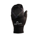 Bee Safe | Reflective Flip Glove - Black - M-L