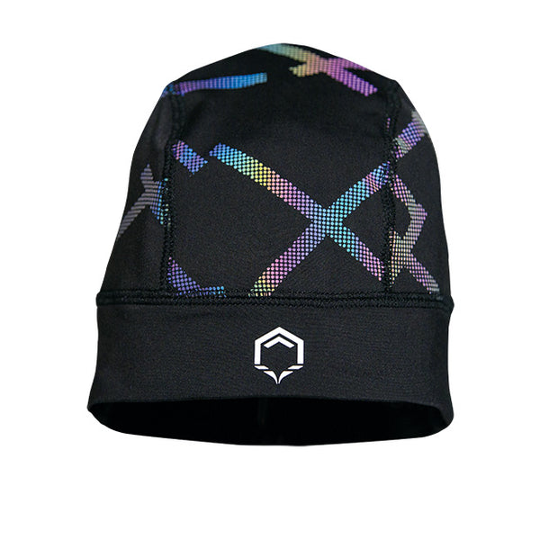 Bee Safe | Reflective Beanie - Black - one size