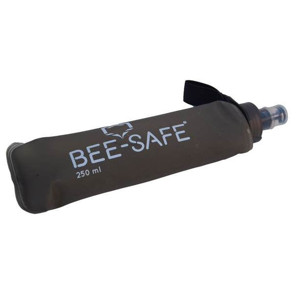 Bee Safe | Soft Drinkbottle 250ml - Anthracite - 250ml