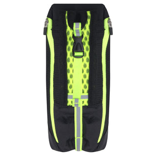 Bee Safe | Handbag ( excl. 250 ML ) - Black - Lime - one size
