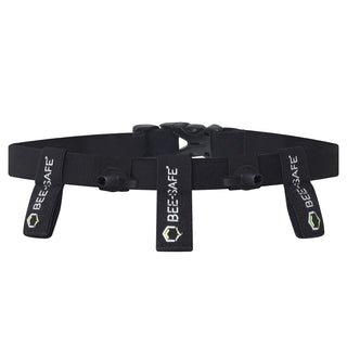 Bee Safe | Startnumber Belt magnetic - Black - one size