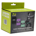 Ufe-Fitness | Fabric Resistance Band Loop | Set of 3