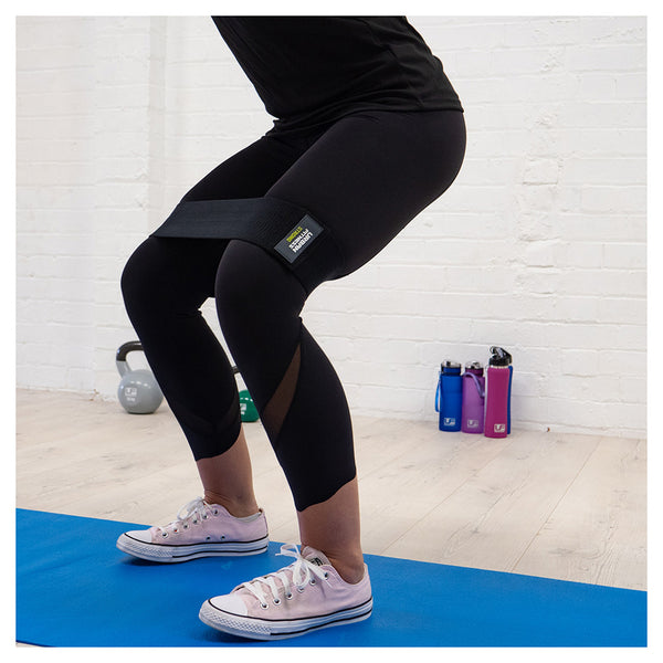 Ufe-Fitness | Fabric Resistance Band Loop | Set of 3