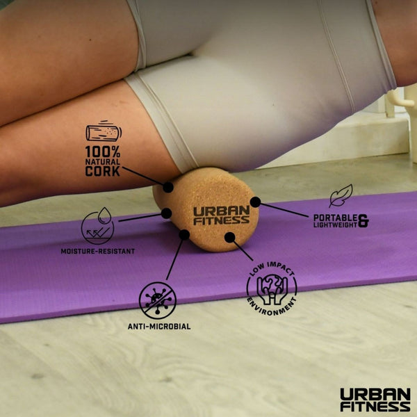 Ufe-Fitness | Cork Massage Roller