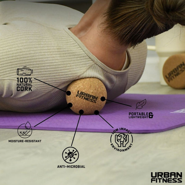 Ufe-Fitness | Cork Massage Ball | 8 cm