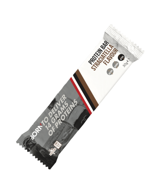 Born | Protein Bar Stracciatella Box |  15x50g