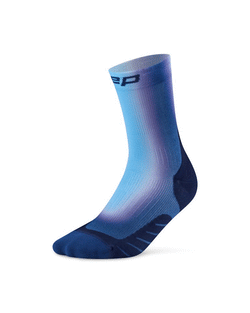 CEP | Core run gradient socks 5.0 | Mid cut | men | blue | III