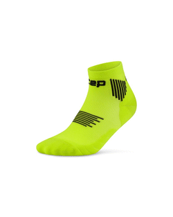 CEP | Core run socks 5.0 | Low cut | Men | lime/black | V