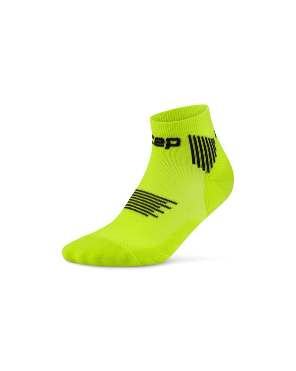 CEP | Core run socks 5.0 | Low cut | Men | lime/black | V