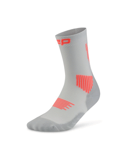 CEP | Core Run Socken 5.0 | Mittelhoch geschnitten | Herren | Grau | V