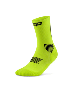 CEP | Core run socks 5.0 | Mid cut | Men | lime/black | V