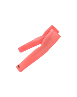 CEP | Core Run Ultraleichte Armstulpen | Lang | Unisex | Neonkoralle | III