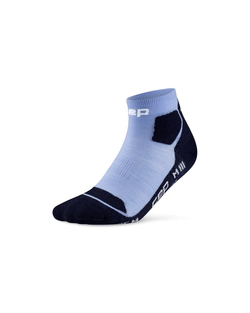 CEP | Hiking light cushion socks | Low cut | light blue/dark blue | Men | III