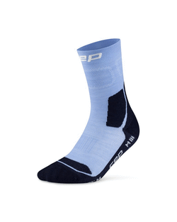 CEP | Hiking light cushion socks | Mid cut | light blue/dark blue | Men | III