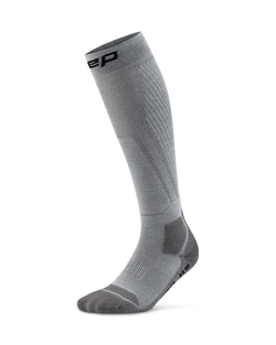 CEP | Hiking light cushion socks | Tall | grey/dark grey | Women | II