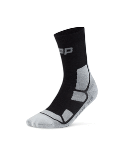 CEP | Hiking mid cushion socks | Mid cut | black/grey | Women | II