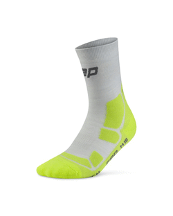 CEP | Hiking mid cushion socks | Mid cut | grey/acid lime | Women | II