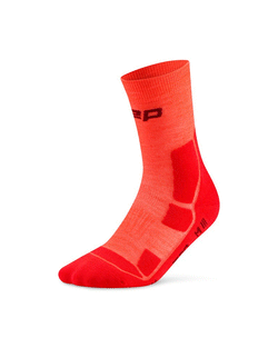 CEP | Hiking mid cushion socks | Mid cut | neon coral/red | Men | III