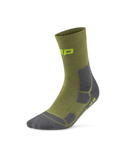 CEP | Hiking mid cushion socks | Mid cut | olive/grey | Men | III