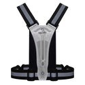 Bee Safe | Led Harness - USB Phone pocket Glow - Silver