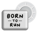 BibBits | Born To Run | White