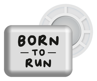 BibBits | Born To Run | White