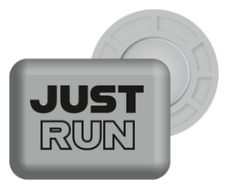 BibBits | Just Run | Silver