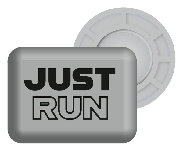 BibBits | Just Run | Silver