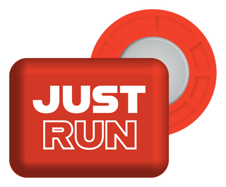 BibBits | Just Run | Red