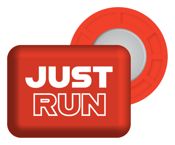 BibBits | Just Run | Red