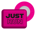 BibBits | Just Run | Pink