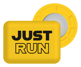 BibBits | Just Run | Yellow