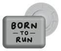 BibBits | Born To Run | Silver