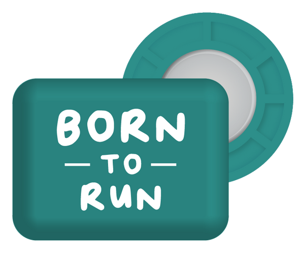 BibBits | Born To Run | Petrol