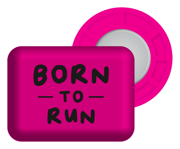 BibBits | Born To Run | Pink