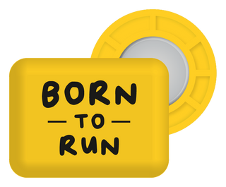 BibBits | Born To Run | Yellow