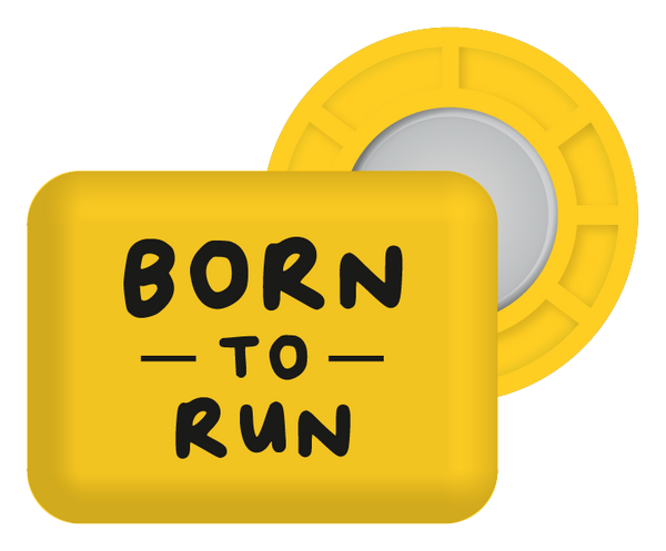 BibBits | Born To Run | Yellow