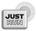 BibBits | Just Run | White