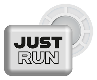 BibBits | Just Run | White