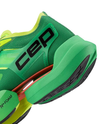 CEP | Pro run omnispeed bowtech shoes | green/lime fade | women | 4