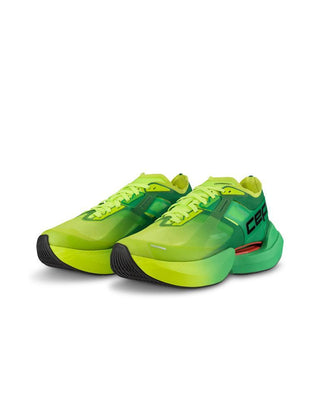 CEP | Pro run omnispeed bowtech shoes | green/lime fade | men | 11