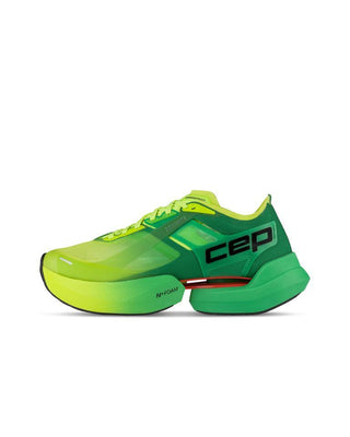 CEP | Pro run omnispeed bowtech shoes | green/lime fade | men | 10