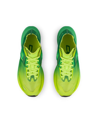 CEP | Pro run omnispeed bowtech shoes | green/lime fade | women | 8.5