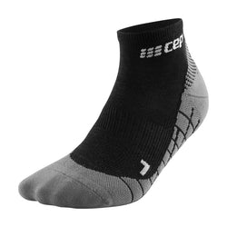 CEP | light merino hiking socks low cut | Men | black | 45-48