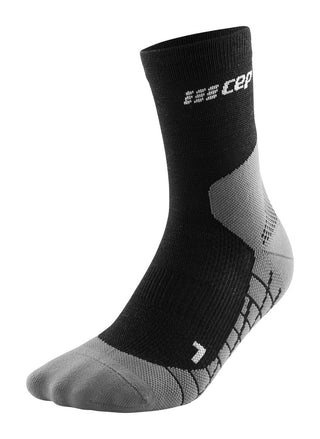 CEP | Light merino hiking socks midcut | Women | black | 34-37