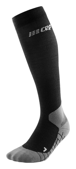 CEP | Light merino hiking socks tall | Men | black | 42-45