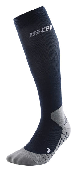 CEP | Light merino hiking socks tall | Men | blue | 39-42