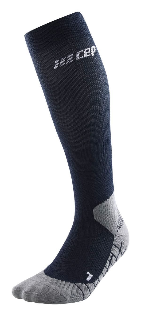 CEP | Light merino hiking socks tall | Men | blue | 45-48