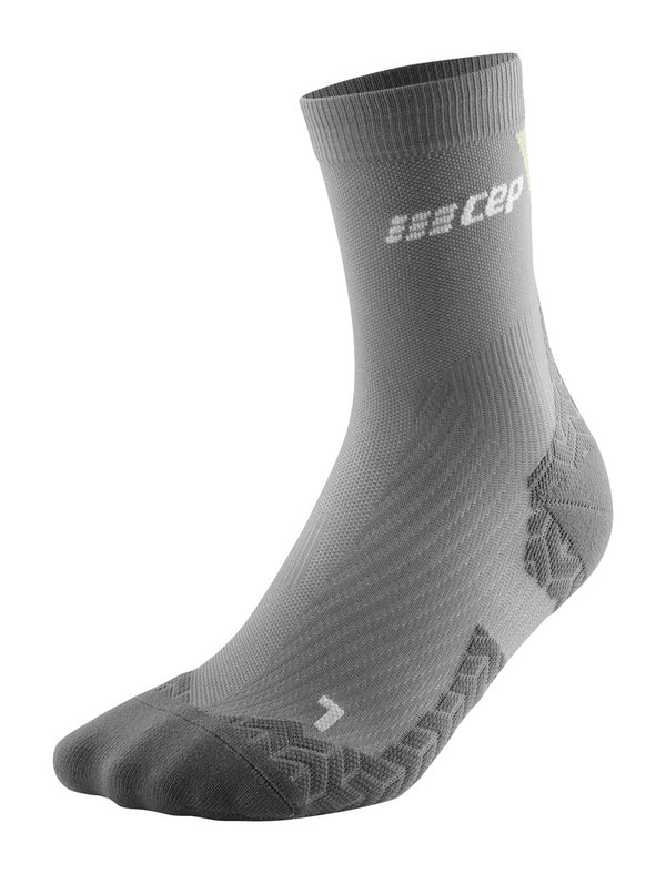 CEP | Ultralight socks mid cut | Women | grey/lime | 34-37